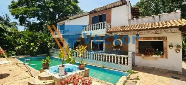 Fazenda/Sítio com 4 Quartos à venda, 400m² no Estancia Aralu, Santa Isabel