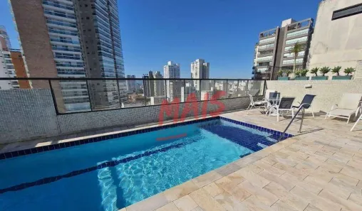 Apartamento com 3 Quartos à venda, 200m² no Embaré, Santos