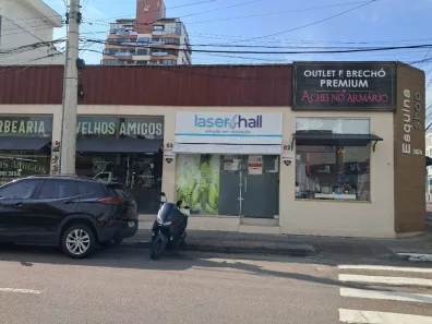 Sala Comercial para alugar, 30m² no Balneário, Florianópolis