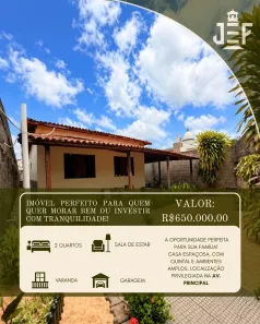 Casa com 2 Quartos à venda, 161m² no Paracuru, Paracuru