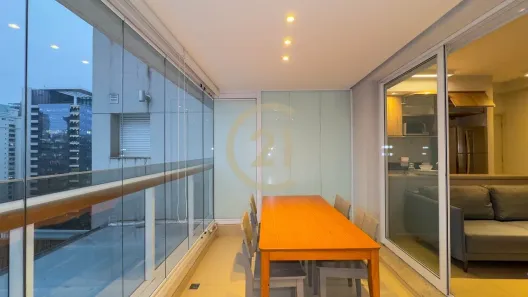 Apartamento com 1 Quarto para alugar, 53m² no Vila Olímpia, São Paulo