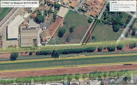 Lote/Terreno à venda, 11730m² no Jardim Maria Cândida, São José do Rio Preto