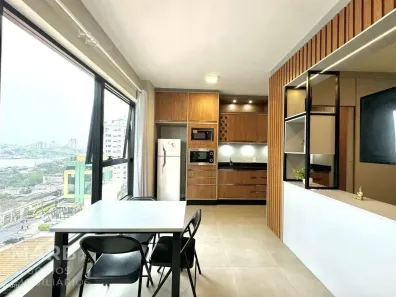 Apartamento com 1 Quarto à venda, 44m² no Centro, Florianópolis