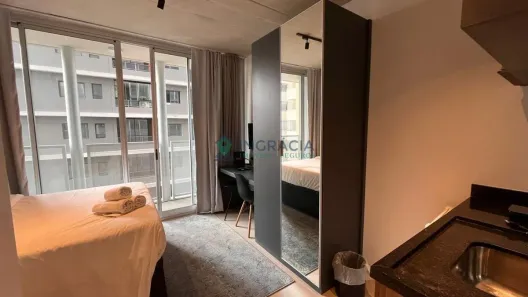 Apartamento com 1 Quarto à venda, 20m² no Consolação, São Paulo