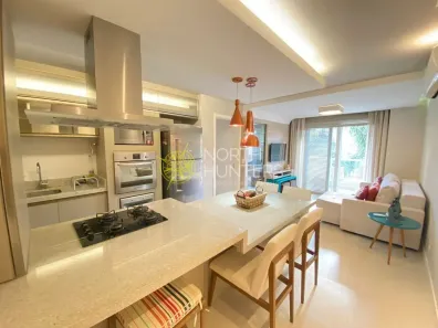 Apartamento com 2 Quartos para alugar, 90m² no Jurerê, Florianópolis