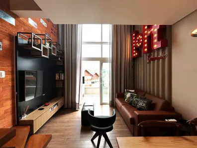 Apartamento com 1 Quarto à venda, 53m² no Centro, Gramado