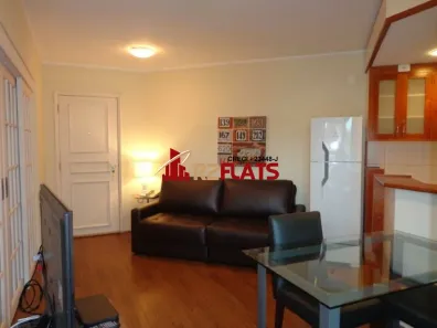 Apartamento com 1 Quarto para alugar, 42m² no Itaim Bibi, São Paulo