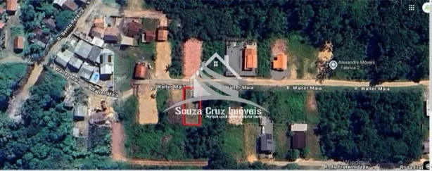 Lote/Terreno à venda, 375m² no Costeira, Balneário Barra do Sul