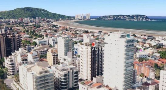 Apartamento com 3 Quartos à venda, 173m² no Enseada, Guarujá
