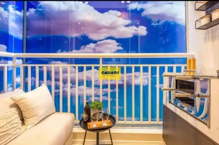 Apartamento com 2 Quartos à venda, 50m² no Santa Terezinha, Santo André