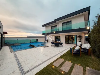 Casa de Condomínio com 4 Quartos à venda, 483m² no Cidade Jardim, Vargem Grande Paulista