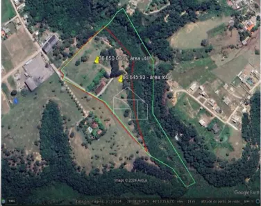 Lote/Terreno à venda, 36850m² no Residencial Centro da Serra, Serra