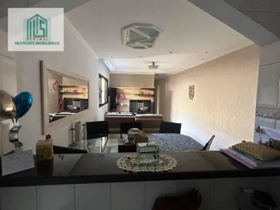 Apartamento com 3 Quartos à venda, 107m² no Vila Camilópolis, Santo André