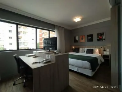 Flat com 1 Quarto à venda, 32m² no Cerqueira César, São Paulo