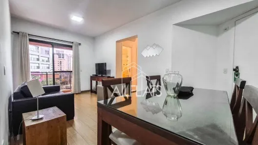 Flat com 1 Quarto à venda, 42m² no Vila Nova Conceição, São Paulo