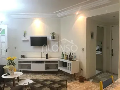 Apartamento com 3 Quartos à venda, 91m² no Vila Indiana, São Paulo