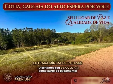 Lote/Terreno à venda, 500m² no Cachoeira, Ibiúna