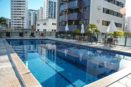 Apartamento com 3 Quartos para alugar, 108m² no Boa Viagem, Recife