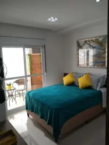 Flat com 1 Quarto para alugar, 36m² no Bela Vista, São Paulo