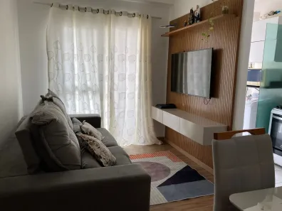 Apartamento com 2 Quartos à venda, 56m² no Parque Santo Antônio, Taubaté