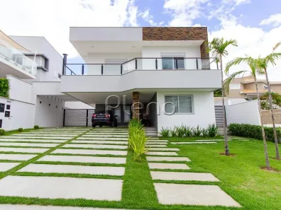 Casa de Condomínio com 3 Quartos à venda, 368m² no Loteamento Alphaville Campinas, Campinas