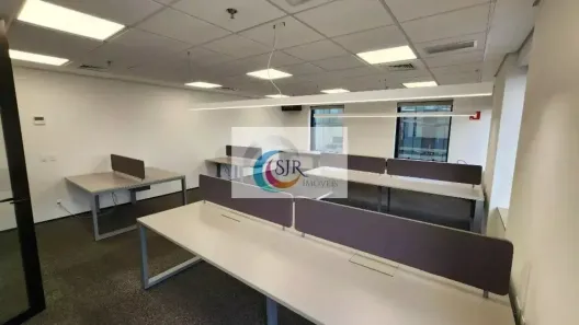 Sala Comercial para alugar, 319m² no Vila Nova Conceição, São Paulo