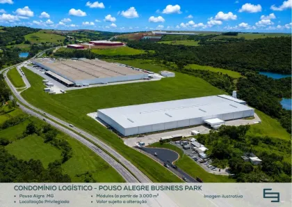 Galpão/Depósito/Armazém para alugar, 6769m² no Distrito Industrial (CDI), Pouso Alegre