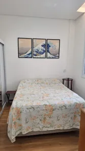 Apartamento com 1 Quarto para alugar, 35m² no Embaré, Santos