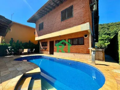 Casa de Condomínio com 3 Quartos à venda, 200m² no Balneario Praia do Perequê, Guarujá