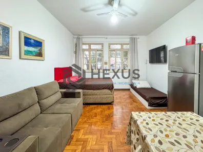 Kitnet com 1 Quarto à venda, 35m² no Pitangueiras, Guarujá