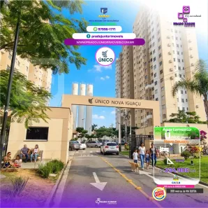 Apartamento com 2 Quartos à venda, 45m² no Prata, Nova Iguaçu