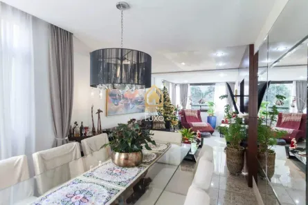 Apartamento com 4 Quartos à venda, 122m² no Sion, Belo Horizonte