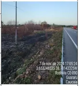 Lote/Terreno à venda, 50000m² no Alto do Garrote, Caucaia