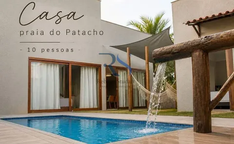 Casa de Condomínio com 3 Quartos à venda, 300m² no Praia do Patacho, Porto de Pedras