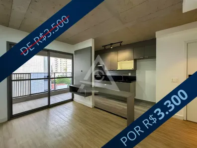 Apartamento com 1 Quarto para alugar, 40m² no Cambuí, Campinas