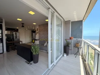 Apartamento com 1 Quarto para alugar, 44m² no Gonzaga, Santos