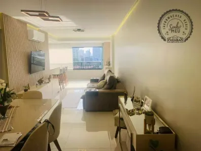 Apartamento com 2 Quartos à venda, 88m² no Canto do Forte, Praia Grande