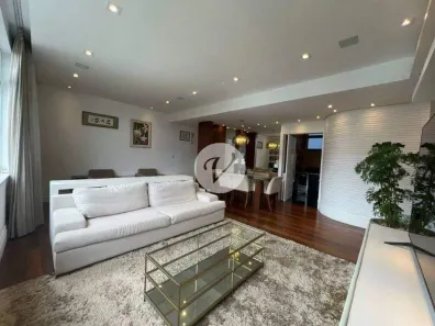 Apartamento com 3 Quartos à venda, 143m² no Jardim, Santo André