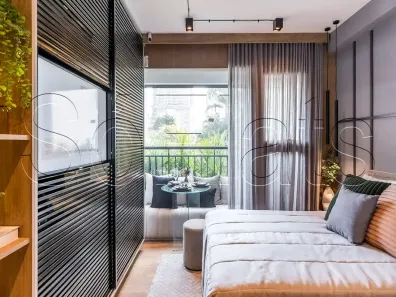 Apartamento com 1 Quarto à venda, 22m² no Jardim das Acácias, São Paulo