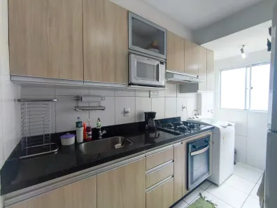 Apartamento com 2 Quartos à venda, 49m² no Balneário Salto Grande, Americana