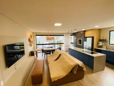 Apartamento com 3 Quartos à venda, 120m² no Balneário Perequê, Porto Belo