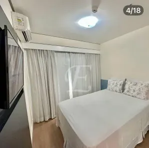 Flat com 1 Quarto à venda, 35m² no Indianópolis, São Paulo