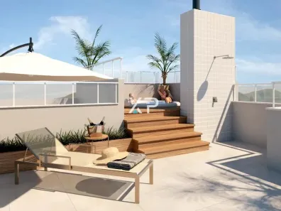 Cobertura com 3 Quartos à venda, 69m² no Nova Palhoça, Palhoça