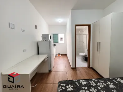 Apartamento com 1 Quarto para alugar, 22m² no Bangú, Santo André