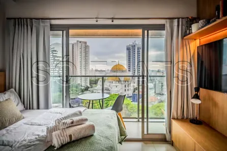 Flat com 1 Quarto à venda, 20m² no Paraíso, São Paulo