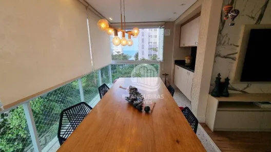 Apartamento com 3 Quartos à venda, 100m² no Pitangueiras, Guarujá