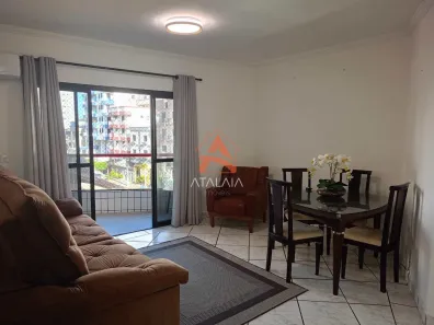 Apartamento com 2 Quartos para alugar, 70m² no Ocian, Praia Grande