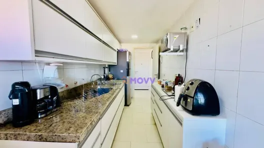 Apartamento com 2 Quartos à venda, 108m² no Piratininga, Niterói