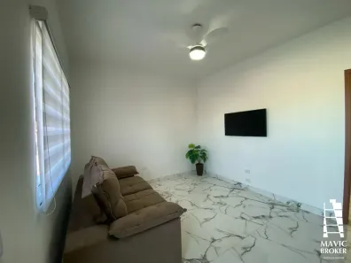 Apartamento com 1 Quarto à venda, 37m² no Área Rural de Peruíbe, Peruíbe