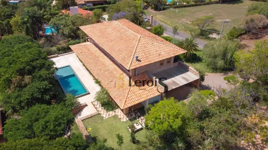 Casa de Condomínio com 5 Quartos à venda, 1070m² no Condomínio Terras de São José, Itu